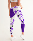 Purple Dragon Ladies Yoga Pants-2
