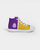 HOOP LEGEND Kids Hightop Canvas Shoe-4