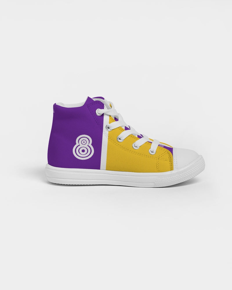 HOOP LEGEND Kids Hightop Canvas Shoe