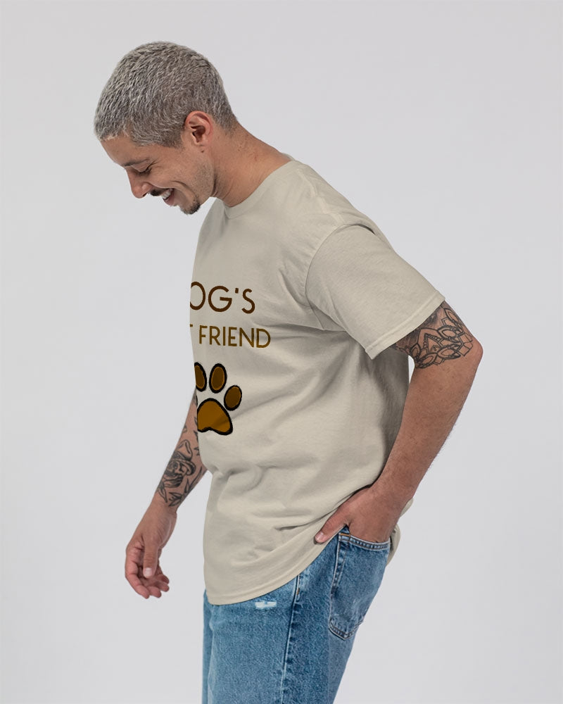 Dog's Best Friend Men's T-Shirt - 0