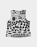 Elegance Ladies Cropped Tank-8