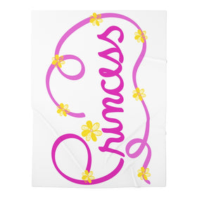 Princess Baby Swaddle Blanket