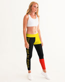 Don't Forget To Stretch Ladies Yoga Pants-5