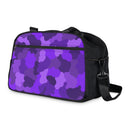 Purple Fusion Fitness Handbag-1