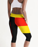 Don't Forget To Stretch Ladies Mid-Rise Capri-5