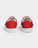 Berry Cherry Ladies Faux-Leather Sneaker-5