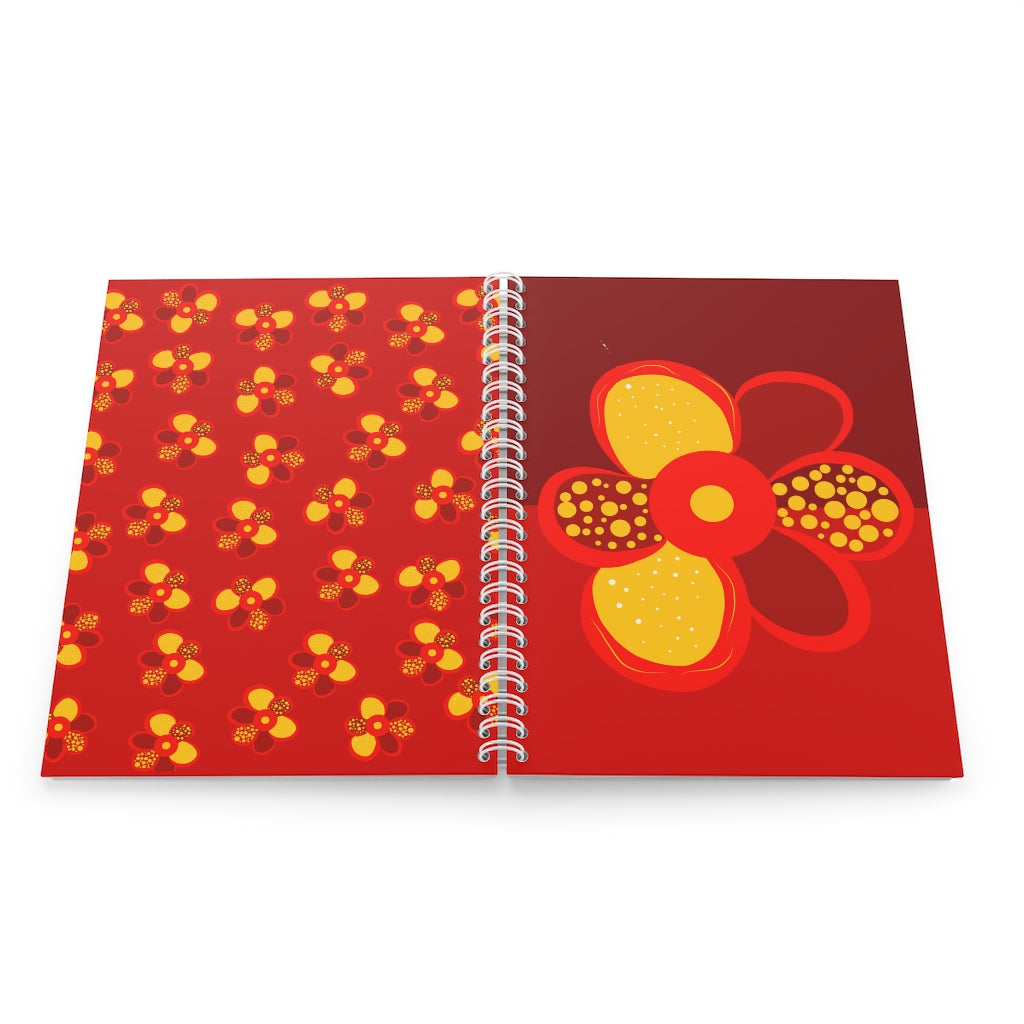 Califlower Spiral Notebook