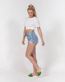 Green Fusion Ladies Slide Sandal-6