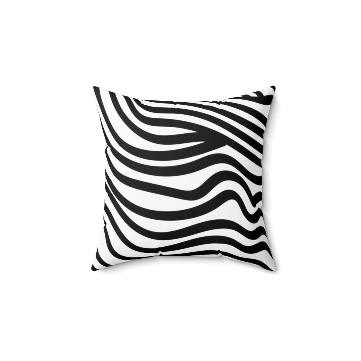 Spun Polyester Square Pillow