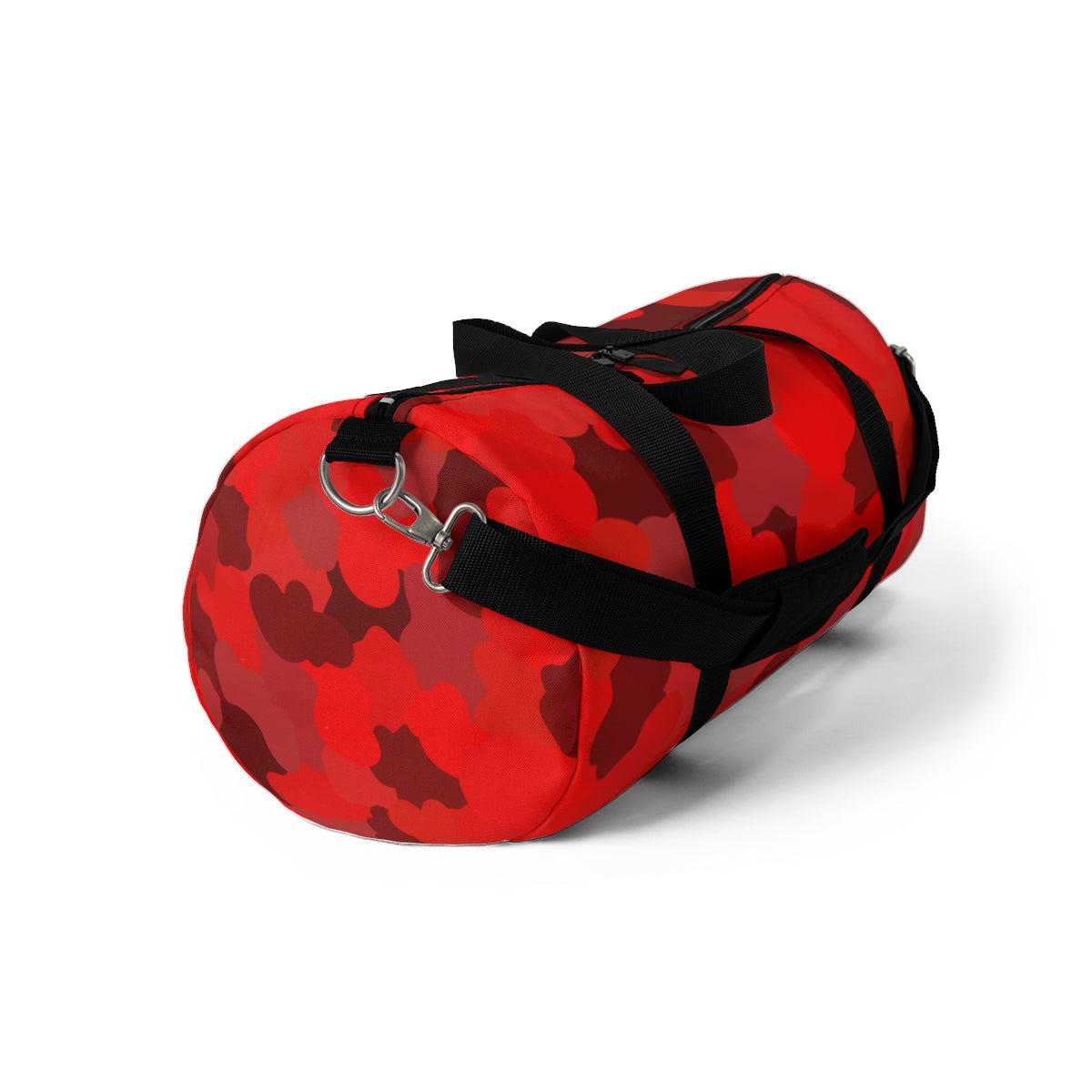 Red Fusion Duffel Bag