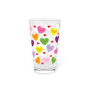 Valentine's Sweet Tart Hearts Pint Glass, 16oz-3