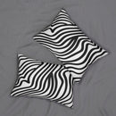 Zebra Print Spun Polyester Lumbar Pillow-5