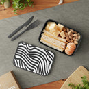 PLA  Zebra Print Bento Box+Band+Utensils-3