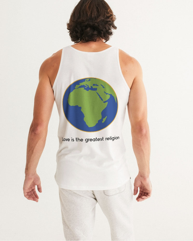 Love Is The Greatest Religion Men's Tank