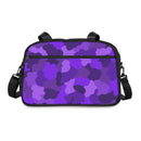Purple Fusion Fitness Handbag-5