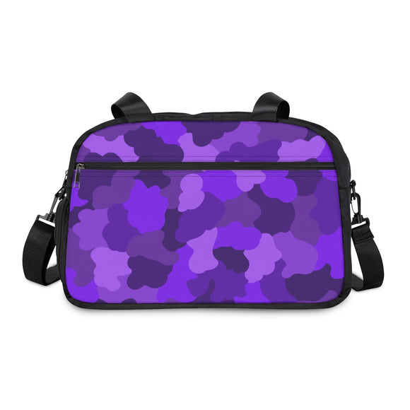 Purple Fusion Fitness Handbag