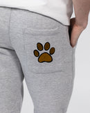 Dog's Best Friend Men's Fleece Joggers-2