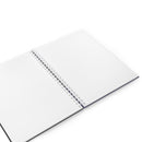 Vegan Heart Spiral Notebook-2