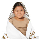 Dog's Best Friend Kids Hooded Towel-2