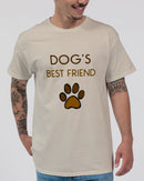 Dog's Best Friend Men's T-Shirt-5