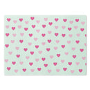 Pink Hearts Cutting Board-4