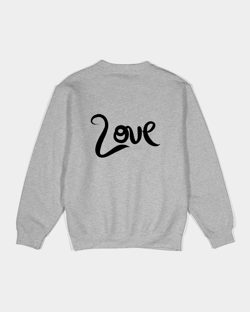 JUST LOVE Ladies Crewneck Sweatshirt