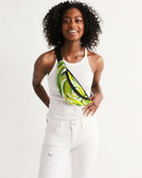 Lemon Lime Crossbody Sling Bag-3