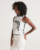 Elegance Ladies Cropped Tank-5