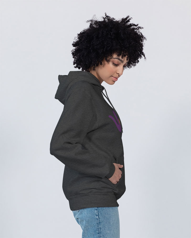 Vegan Heart Ladies Hoodie | Champion