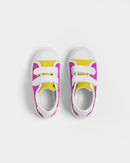 Cali Flower Kids Velcro Sneaker-2