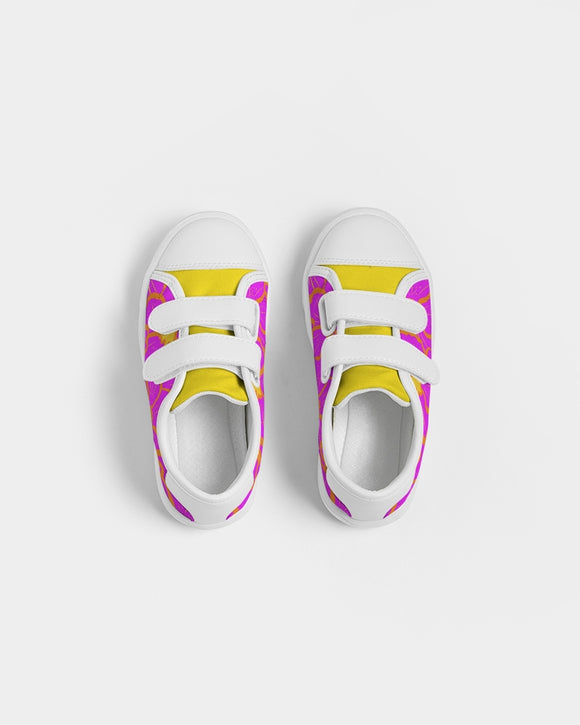 Cali Flower Kids Velcro Sneaker