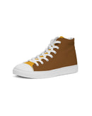 Brown Sugar Hightop Men's Shoes-8