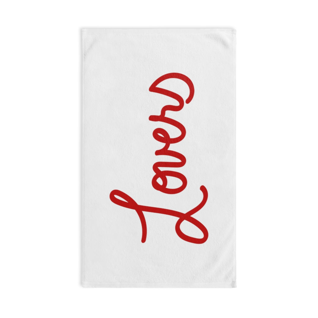 Lovers Hand Towel