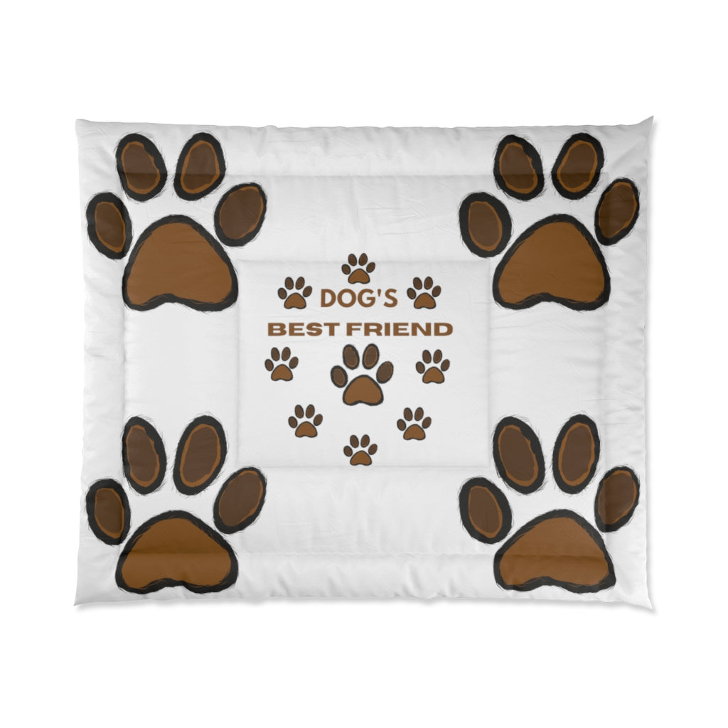 Dog's Best Friend Large Cozy Comforter