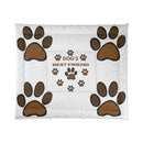 Dog's Best Friend Large Cozy Comforter-1