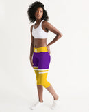 HOOP LEGEND Ladies Mid-Rise Capri-4
