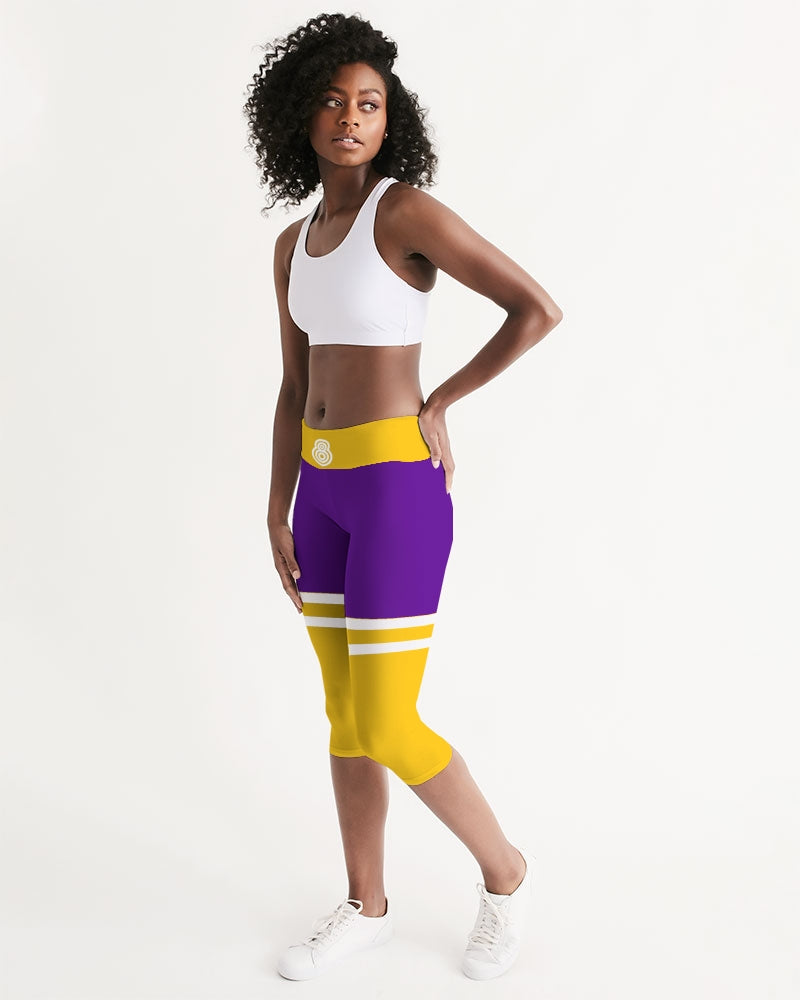 HOOP LEGEND Ladies Mid-Rise Capri