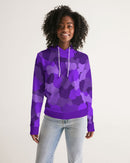 Purple Fusion Ladies Hoodie-3