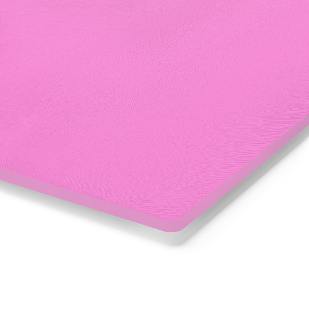 Pink Cutting Board Cutting Board