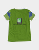 Love Is The Greatest Religion V-Neck Tee (QR CODE ON BACK for Brand Supporters)-8