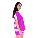 Ladies Shorts Pajama Set-5