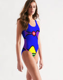 Tibetan Apple Ladies One-Piece Swimsuit-1