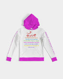 LOVE IS Ladies Hoodie-7