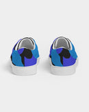 Deep Water Ladies Lace Up Canvas Shoe-4