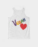 Vegan Heart Men's Tank-6