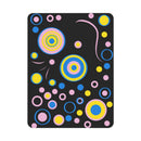 Cutey Pastel Black (Toddler) Kids Blanket-4