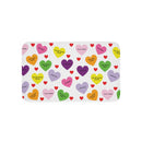 Sweet Tart Hearts Memory Foam Bath Mat-3
