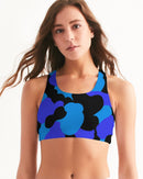 Deep Water Ladies Seamless Sports Bra-1