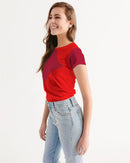 Berry Cherry Love Ladies Tee-4