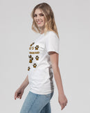 Dog's Best Friend Ladies Ultra Cotton T-Shirt-4